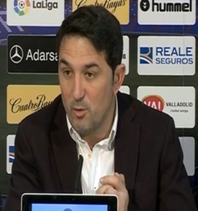 Braulio: "De Espinoza podemos dudar de su lesión, pero no de su nivel" 2 Braulio