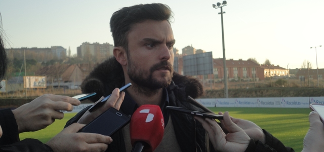 Rubén Albés: “El Racing no ha estado bien porque el Promesas ha estado enorme”