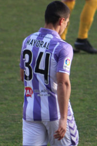 Mayoral se marcha cedido al UCAM Murcia 2 David Mayoral Lastras Real Valladolid Burgos CF