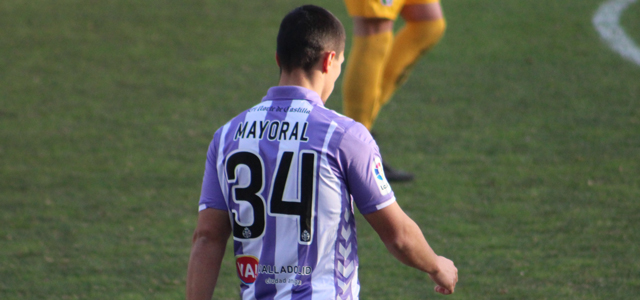 David Mayoral Real Valladolid Burgos CF