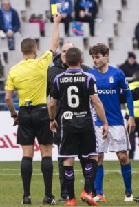 Un Real Valladolid que 'reparte' menos y mejor 2 Eiriz Mata