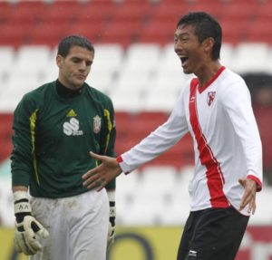 Gaku Shibasaki, el japonés chicharrero 5 Hiroshi Ibusuki Marca