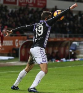 El Pucela la toca mucho, pero la mete poco 2 Jordán