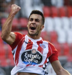 Joselu Moreno, rompiendo récords en el Lugo 3 Joselu 1