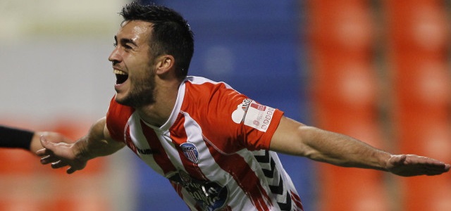 Joselu Moreno, rompiendo récords en el Lugo