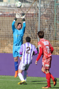 El Promesas sigue soñando gracias a otro triunfo 2 Kike Royo CD Guijuelo Arroyo Real Valladolid Promesas