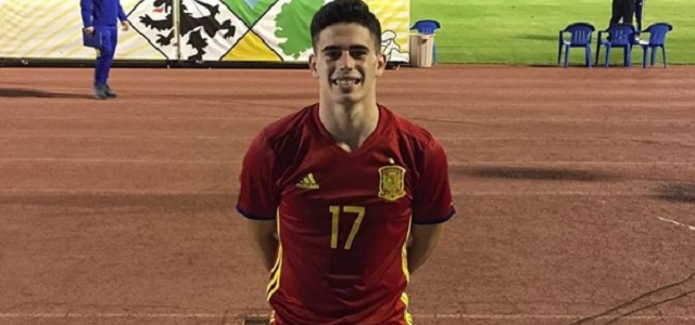 Miguel de la Fuente, subcampeón de la Copa del Atlántico 1 Miguel || Foto: Real Valladolid