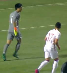 Miguel de la Fuente, subcampeón de la Copa del Atlántico 2 Miguel