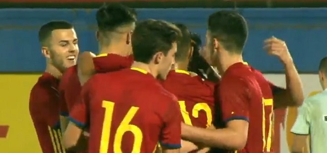 Miguel, con el 17 a la espalda