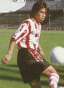 Gaku Shibasaki, el japonés chicharrero 3 Nobuyuki Zaizen Logroñés