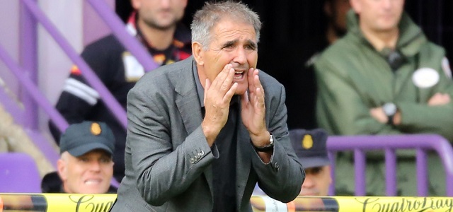 Paco Herrera: “Si jugásemos con 4-3-3 estaríamos en las mismas; nuestros pecados son otros”