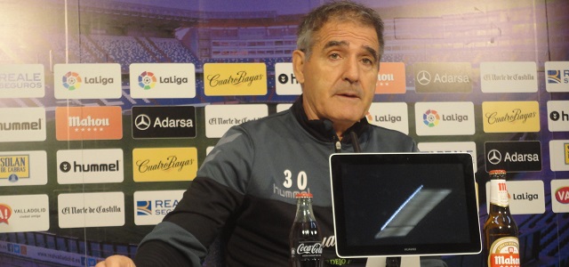 Paco Herrera: "Me gustaría continuar y triunfar en el Real Valladolid" 1 Paco Herrera || Foto: Sergio Sanz