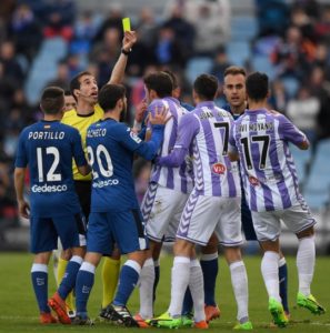 Un Real Valladolid que 'reparte' menos y mejor 3 Pérez Pallas Mata