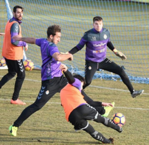 José, único ausente en la sesión 2 Real Valladolid