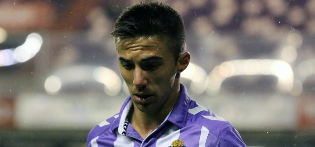 Sergio Marcos estará de baja entre dos y tres semanas 1 Sergio Marcos || Foto: Real Valladolid