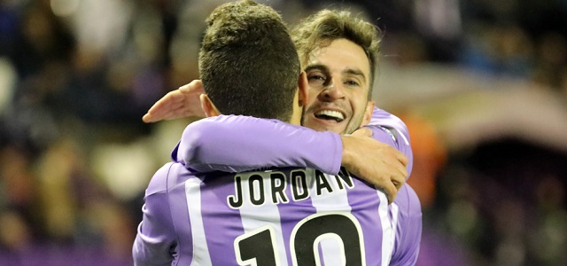 Jordán y Villar || Foto: Real Valladolid