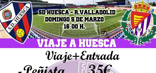 La FPRV organiza el desplazamiento a Huesca