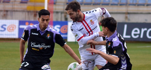 En el Reino de León sí 1 Anuar y Markel || Foto: Real Valladolid