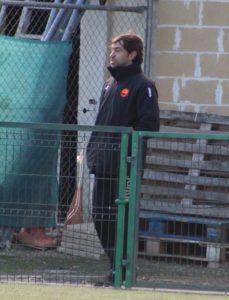 Gustavo Pérez, contento con la evolución de su equipo 2 IMG 1252