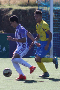 Derbi en Ávila para el 'Divi' 2 Miguel de la Fuente David Gonzalez Real Valladolid Colegios Diocesanos