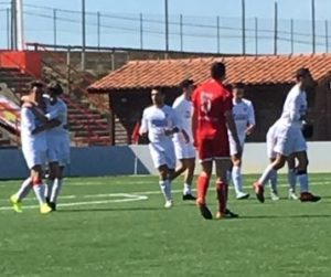 Los fallos defensivos condenan a la UD Sur 2 Numancia B UD Sur