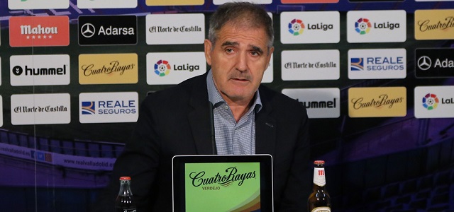 Paco Herrera: “Ganar al Alcorcón le daría la vuelta a todo” 1 Paco Herrera || Foto: Real Valladolid