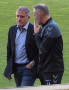 Paco Herrera resta importancia a su 'sentada' 2 Paco Herrera Ángel Rodríguez