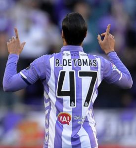 Raúl de Tomás, entre los mejores delanteros de Segunda División 2 Raúl de Tomás