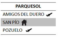 El Parquesol mira su calendario con buenos ojos 4 TABLA PARQUESOL 2