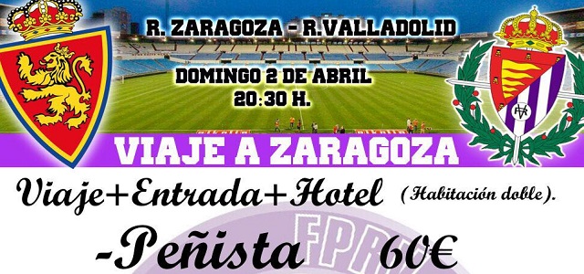 La FPRV organiza un viaje a Zaragoza