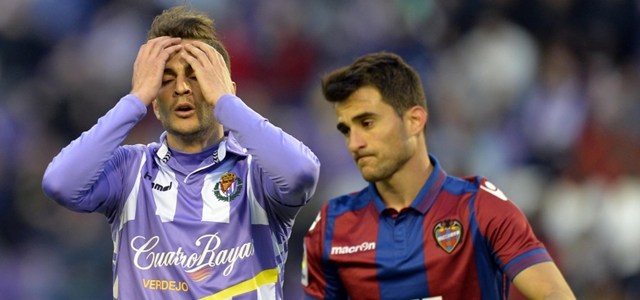 El Real Valladolid, protagonista de dos grandes goleadas