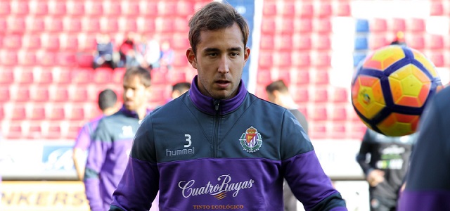 Ángel, “valiente” y “ambicioso” de cara al partido ante el Nàstic