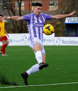 Óscar Real Valladolid B LN