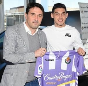 Espinoza: "Daré todo de mí por esta camiseta" 2 8324n espinoza web 1