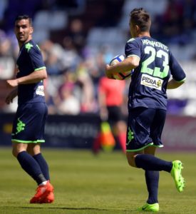 El Real Valladolid tira de eficacia para reengancharse 3 Alfaro Markovic