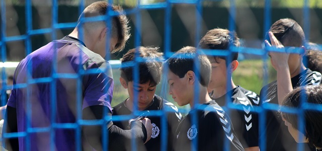 Entrenamiento del Real Valladolid del 12/04/2017