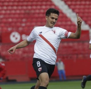 La Lupa: Sevilla Atlético 2 Borja Lasso celebra sevillista 1123398360 66776435 667x375