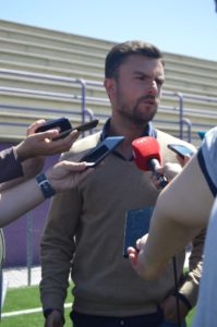Rubén Albés: "Es una pena no haber ganado, porque hicimos mucho" 2 DSC 0486