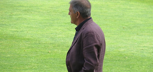 Herrera respira y sigue mirando hacia arriba 1 Paco Herrera || Foto: Raquel Gömez