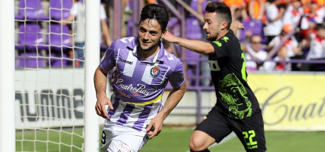 José salva el primer 'match-ball' 1 José || Foto: Real Valladolid