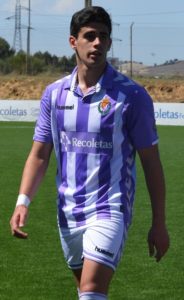 Miguel de la Fuente, en la lista de Fútbol Draft 2 Miguel 1