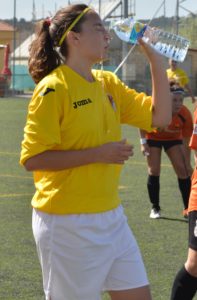 #HacemosCantera 24/04/2017 2 Raquel