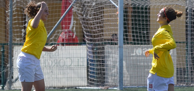 Raquel Olmedo: “La victoria en el derbi es importante para nuestra autoestima”