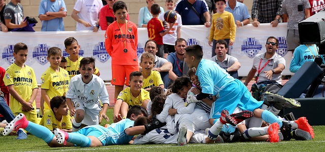 La Íscar Cup se marcha a Madrid 1 Real Madrid Íscar Cup2