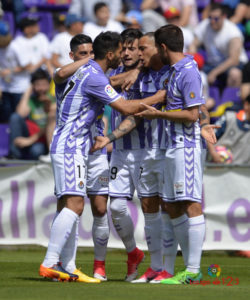 José salva el primer 'match-ball' 2 Real Valladolid 1