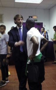 Suárez: "Si mejoramos el juego y los nervios podemos estar peleando" 2 WhatsApp Image 2017 04 09 at 14.20.25