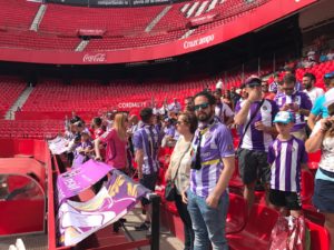 El 11 del Pucela: Jornada 34 2 afición