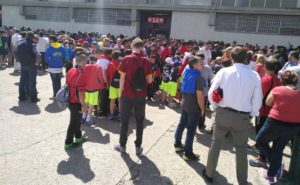 El Detalle: Sin suplentes, pero con niños 2 diafutbolbase