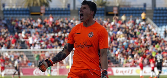 El mejor Becerra, en el momento clave 1 Becerra || Foto: Real Valladolid