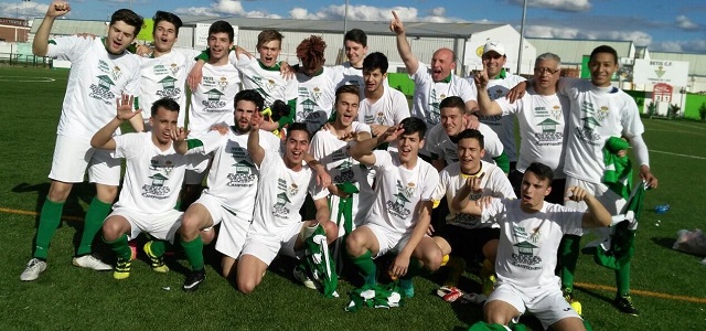 El Betis CF campeona y vuelve a la Regional Juvenil